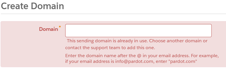 business unit tracker domains